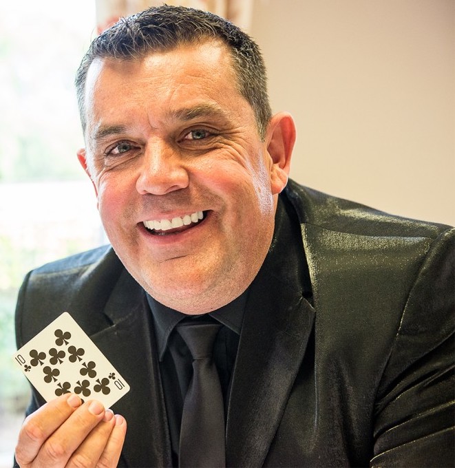 Kent Magician in Kent Marc Lemezma