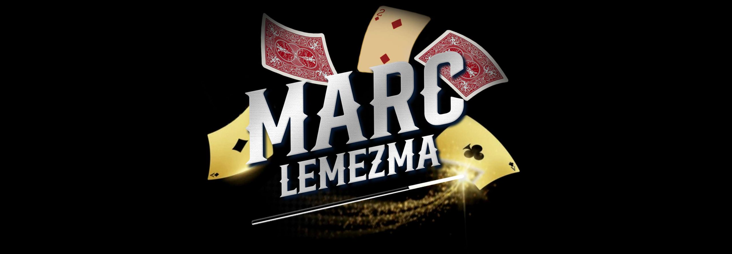 Marc Lemezma, magician in Kent, performing close-up magic with charm and skill, entertaining guests with a touch of wonder.